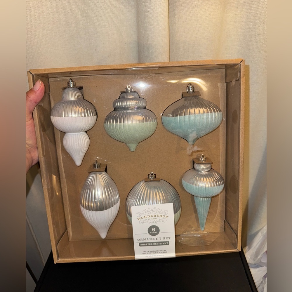 Wondershop Christmas ornaments